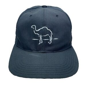 Vintage Camel Joe Hat Cap Snapback‎ Cigarettes Tobacco Promo 90s Y2K Black J